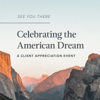 Celebration & Appreciation of the American Dream Event